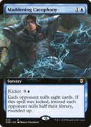 Maddening Cacophony (Extended Art) [Zendikar Rising] - The Mythic Store | 24h Order Processing