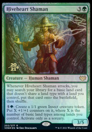 Hiveheart Shaman [Innistrad: Crimson Vow Prerelease Promos] - The Mythic Store | 24h Order Processing