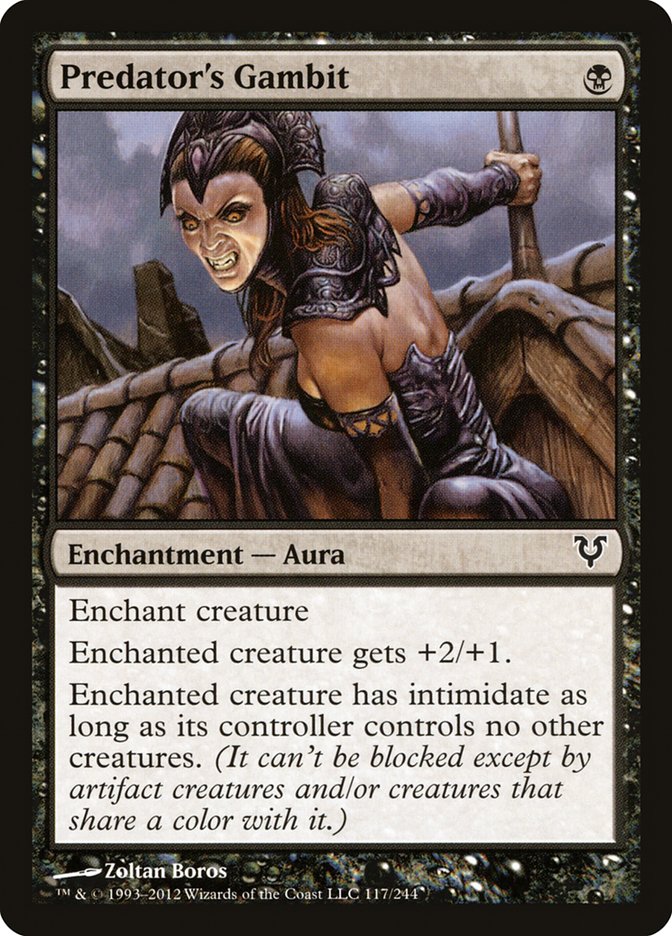 Predator's Gambit [Avacyn Restored] - The Mythic Store | 24h Order Processing