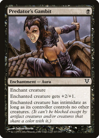 Predator's Gambit [Avacyn Restored] - The Mythic Store | 24h Order Processing