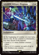 SOLDIER Military Program [FINAL FANTASY Commander] - The Mythic Store | 24h Order Processing