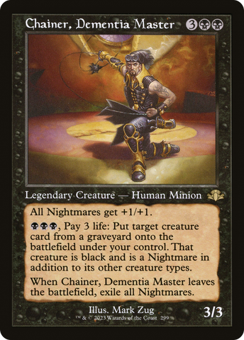 Chainer, Dementia Master (Retro) [Dominaria Remastered] - The Mythic Store | 24h Order Processing