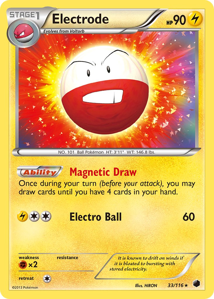 Electrode (33/116) (Theme Deck Exclusive) [Black & White: Plasma Freeze] - The Mythic Store | 24h Order Processing