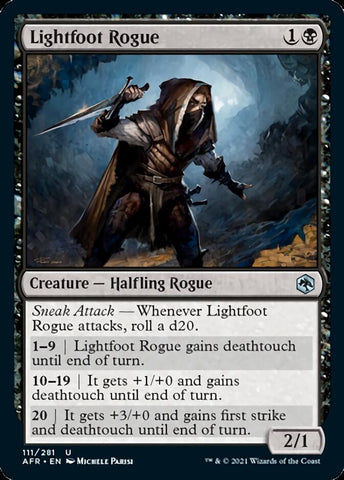 Lightfoot Rogue [Dungeons & Dragons: Adventures in the Forgotten Realms] - The Mythic Store | 24h Order Processing
