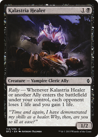 Kalastria Healer [Battle for Zendikar] - The Mythic Store | 24h Order Processing