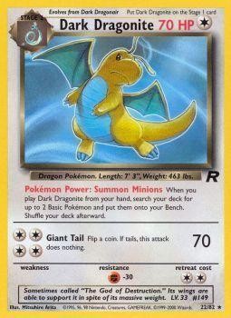 Dark Dragonite (22/82) [Team Rocket Unlimited] - The Mythic Store | 24h Order Processing