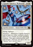 Captain America, Skybound [Marvel Super Heroes Commander] - The Mythic Store | 24h Order Processing