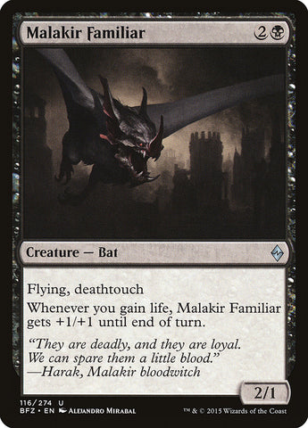 Malakir Familiar [Battle for Zendikar] - The Mythic Store | 24h Order Processing