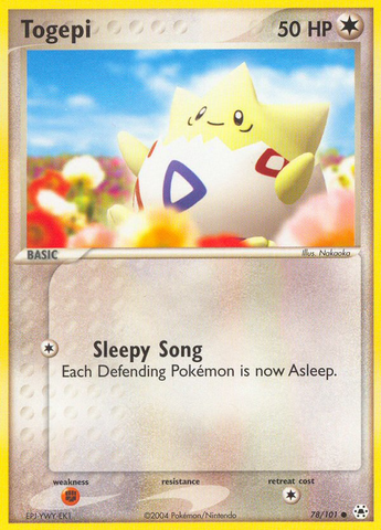 Togepi (78/101) [EX: Hidden Legends] - The Mythic Store | 24h Order Processing
