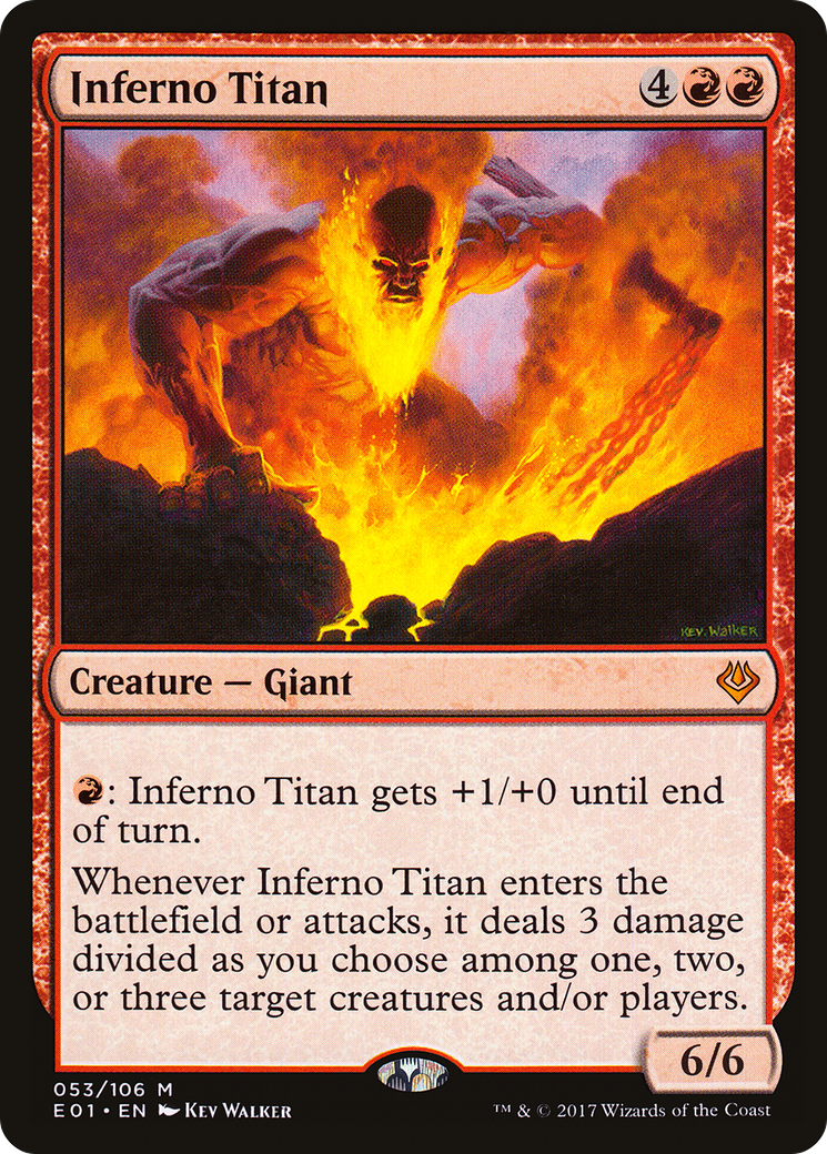 Inferno Titan [Archenemy: Nicol Bolas] - The Mythic Store | 24h Order Processing
