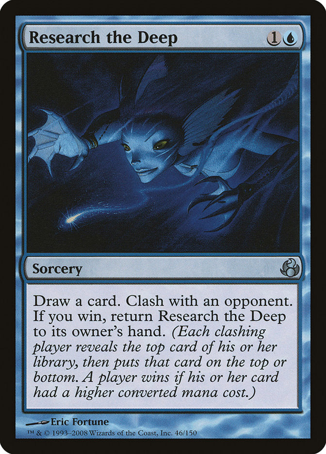 Research the Deep [Morningtide] - The Mythic Store | 24h Order Processing