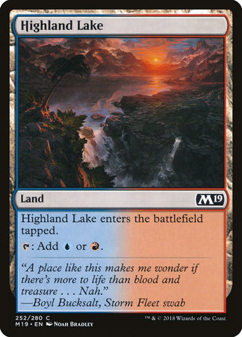 Highland Lake [Core Set 2019] - The Mythic Store | 24h Order Processing