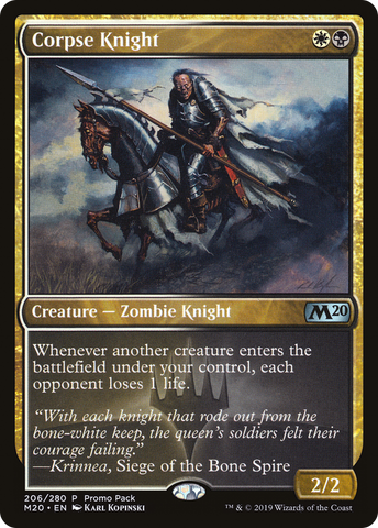 Corpse Knight (Promo Pack) [Core Set 2020 Promos] - The Mythic Store | 24h Order Processing
