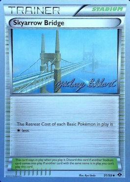 Skyarrow Bridge (91/99) (CMT - Zachary Bokhari) [World Championships 2012] - The Mythic Store | 24h Order Processing