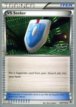 VS Seeker (109/119) (Ice Path FTW - Zachary Bokhari) [World Championships 2017] - The Mythic Store | 24h Order Processing