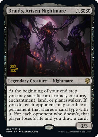 Braids, Arisen Nightmare [Dominaria United Prerelease Promos] - The Mythic Store | 24h Order Processing