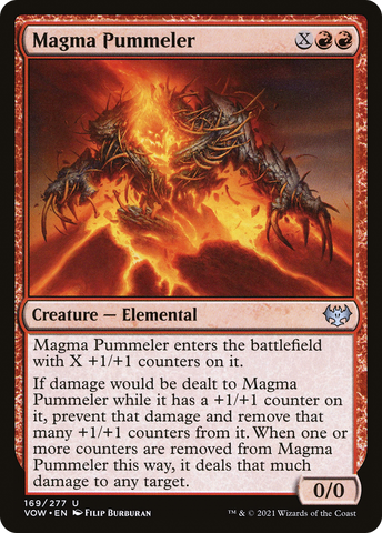 Magma Pummeler [Innistrad: Crimson Vow] - The Mythic Store | 24h Order Processing