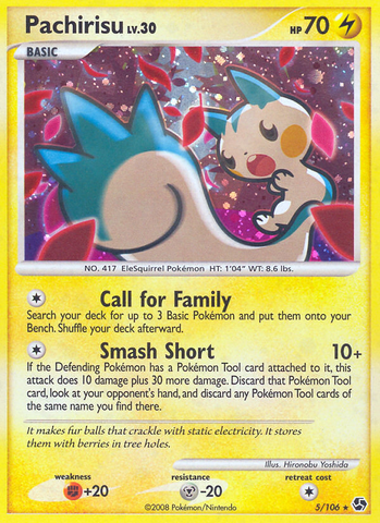 Pachirisu (5/106) [Diamond & Pearl: Great Encounters] - The Mythic Store | 24h Order Processing