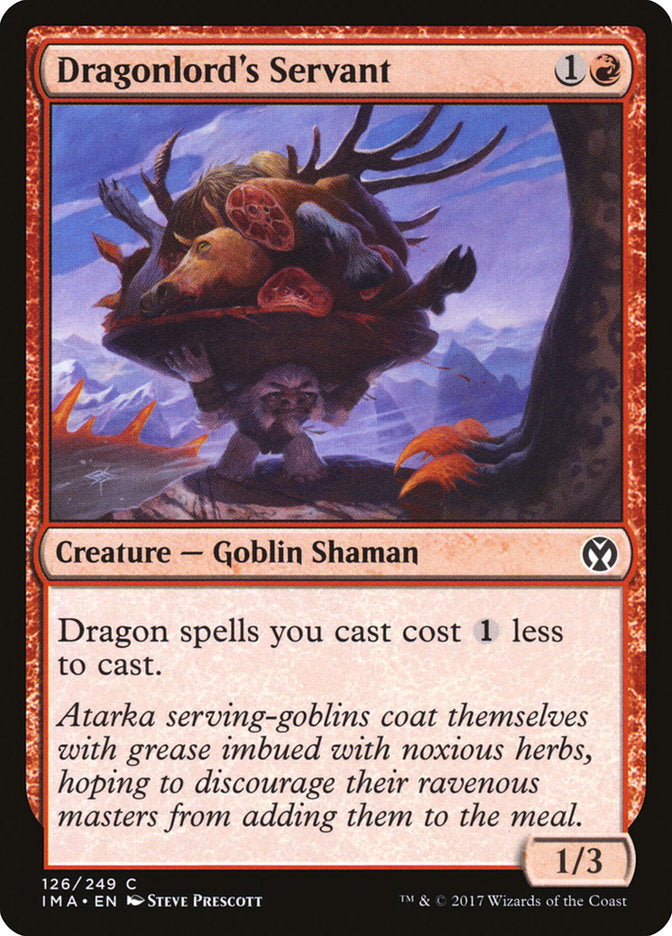Dragonlord's Servant [Iconic Masters] - The Mythic Store | 24h Order Processing