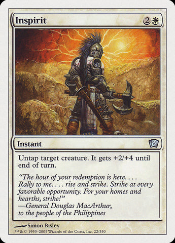 Inspirit [Ninth Edition] - The Mythic Store | 24h Order Processing