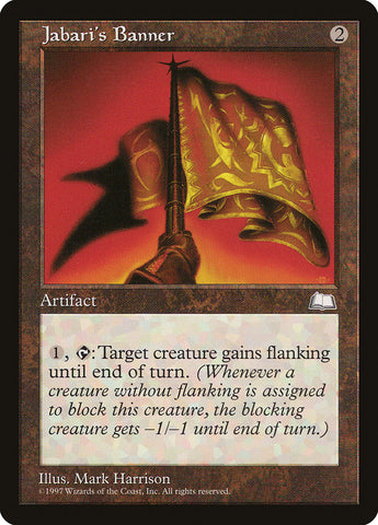 Jabari's Banner [Weatherlight] - The Mythic Store | 24h Order Processing