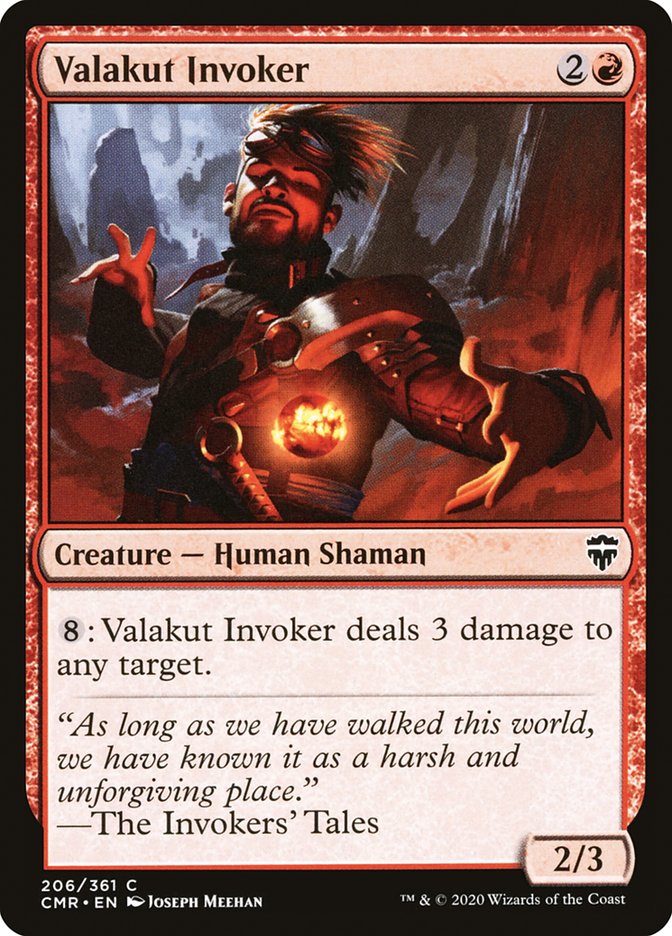 Valakut Invoker [Commander Legends] - The Mythic Store | 24h Order Processing