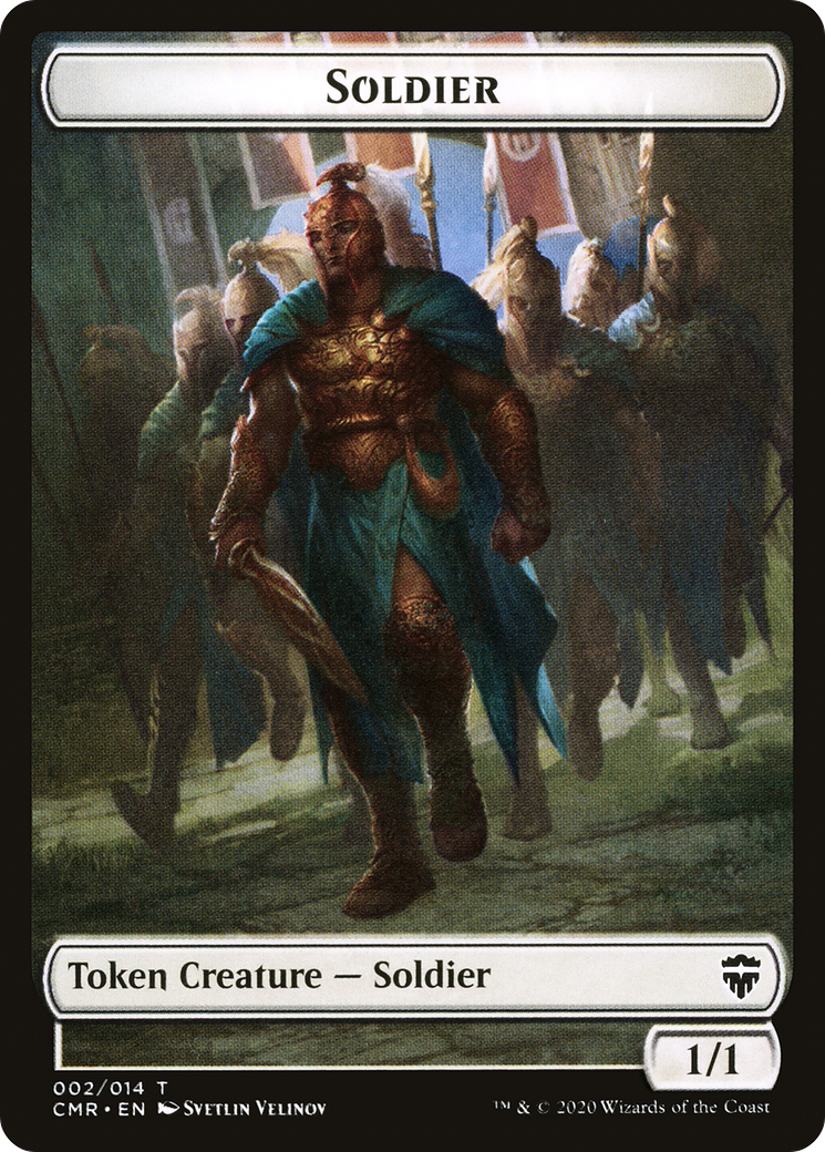 Soldier Token [Commander Legends] - The Mythic Store | 24h Order Processing