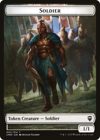 Soldier Token [Commander Legends] - The Mythic Store | 24h Order Processing