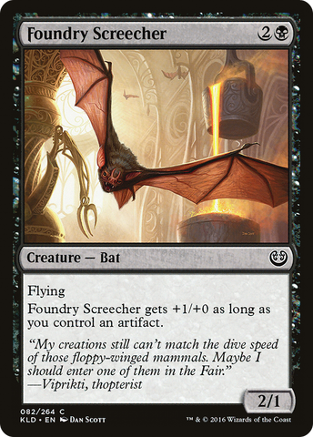 Foundry Screecher [Kaladesh] - The Mythic Store | 24h Order Processing