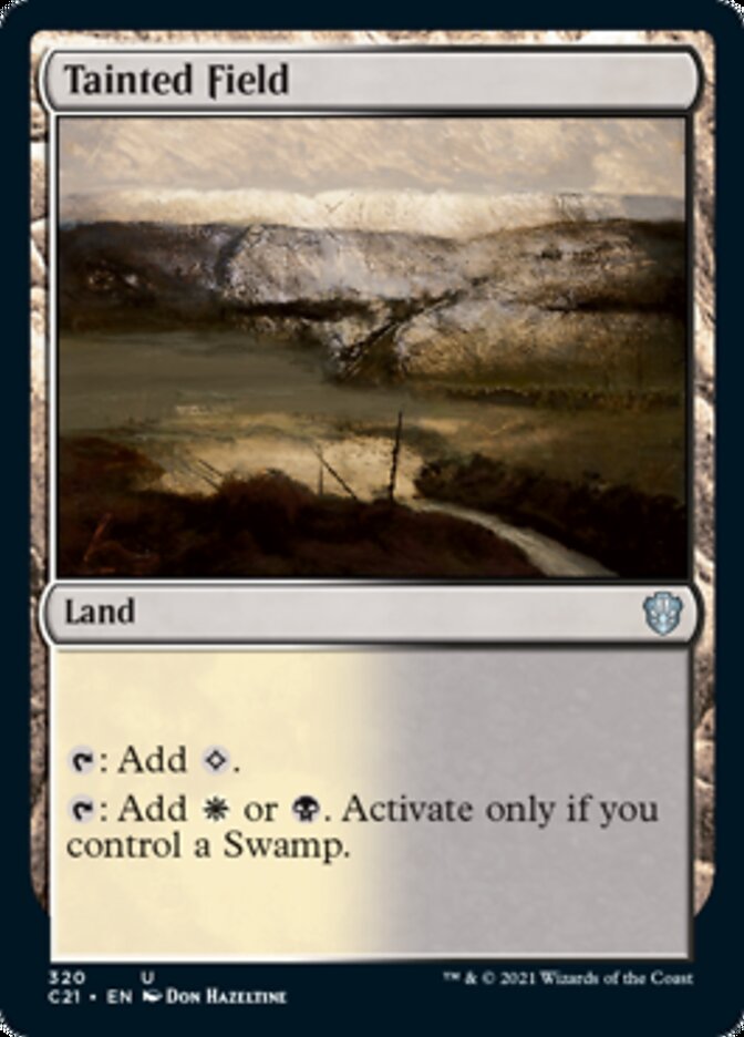 Tainted Field [Commander 2021] - The Mythic Store | 24h Order Processing