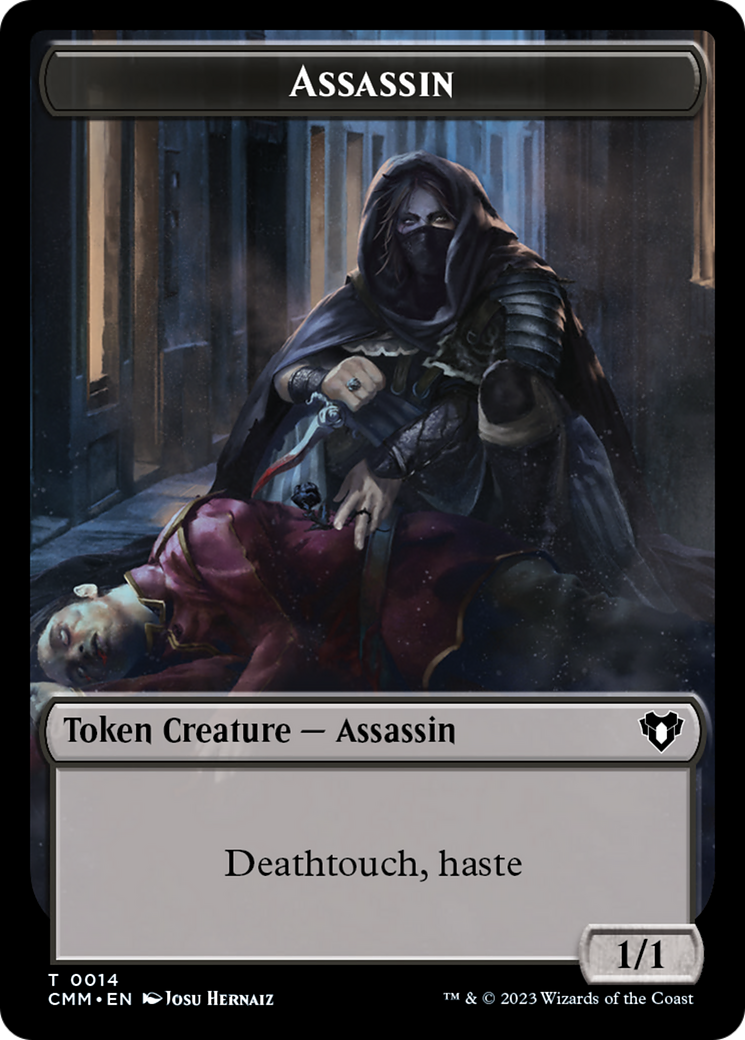 Assassin Token [Commander Masters Tokens] - The Mythic Store | 24h Order Processing