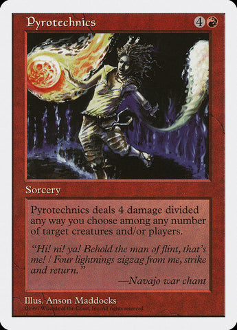 Pyrotechnics [Fifth Edition] - The Mythic Store | 24h Order Processing