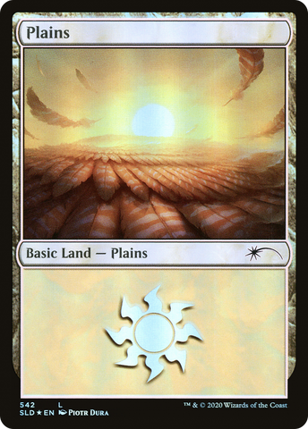 Plains (Angels) (542) [Secret Lair Drop Promos] - The Mythic Store | 24h Order Processing