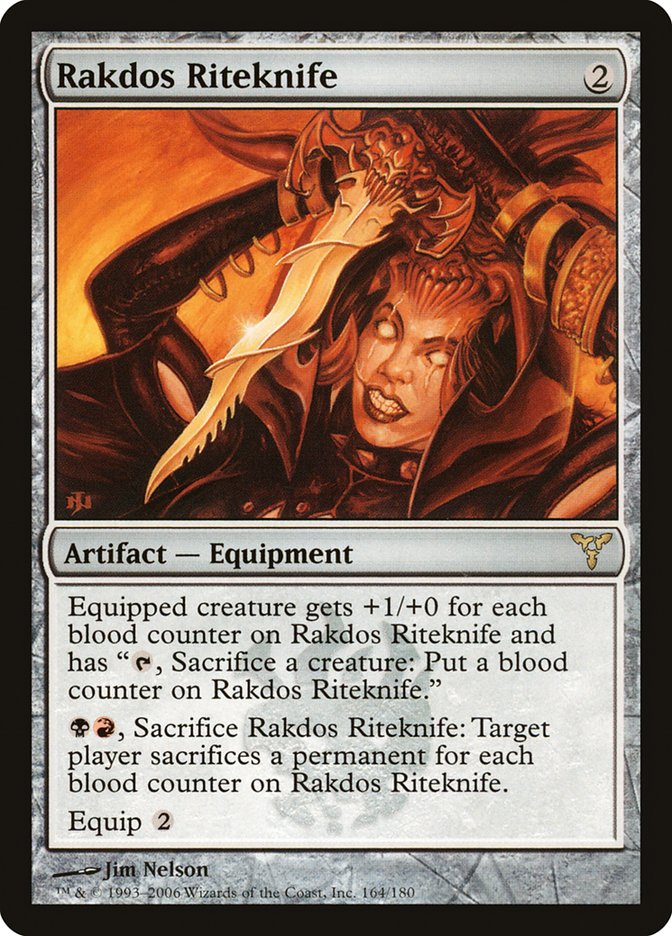 Rakdos Riteknife [Dissension] - The Mythic Store | 24h Order Processing