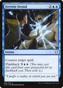 Fervent Denial [Commander 2019] - The Mythic Store | 24h Order Processing