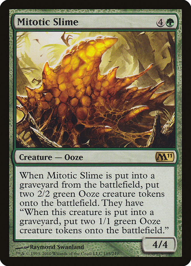 Mitotic Slime [Magic 2011] - The Mythic Store | 24h Order Processing