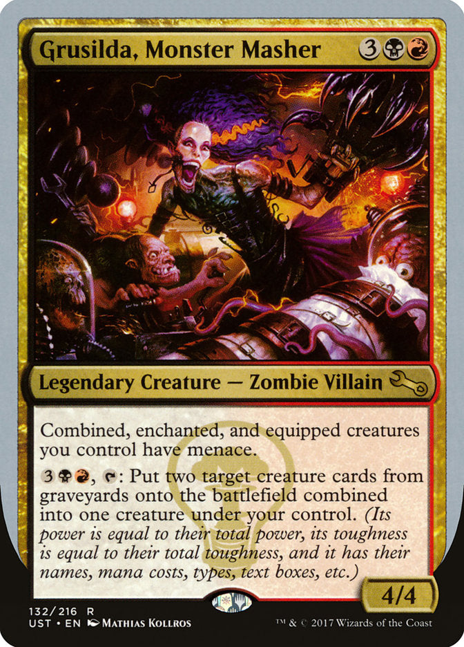 Grusilda, Monster Masher [Unstable] - The Mythic Store | 24h Order Processing