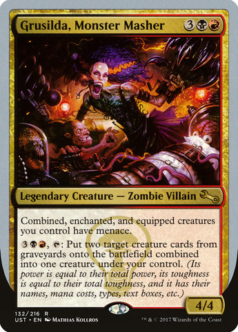 Grusilda, Monster Masher [Unstable] - The Mythic Store | 24h Order Processing