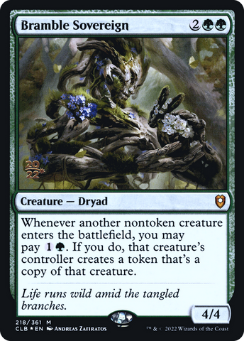 Bramble Sovereign [The List] - The Mythic Store | 24h Order Processing