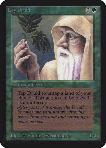Ley Druid [Alpha Edition] - The Mythic Store | 24h Order Processing