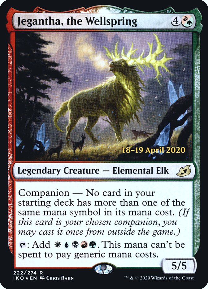 Jegantha, the Wellspring [Ikoria: Lair of Behemoths Prerelease Promos] - The Mythic Store | 24h Order Processing