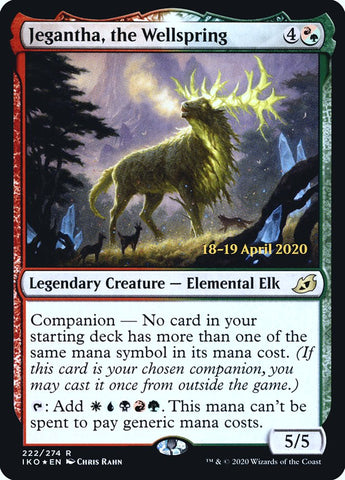 Jegantha, the Wellspring [Ikoria: Lair of Behemoths Prerelease Promos] - The Mythic Store | 24h Order Processing