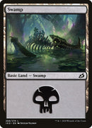Swamp (268) [Ikoria: Lair of Behemoths] - The Mythic Store | 24h Order Processing