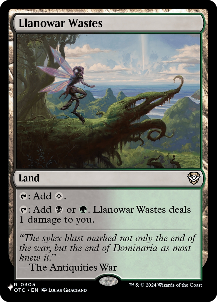 Llanowar Wastes (OTC) [The List] - The Mythic Store | 24h Order Processing