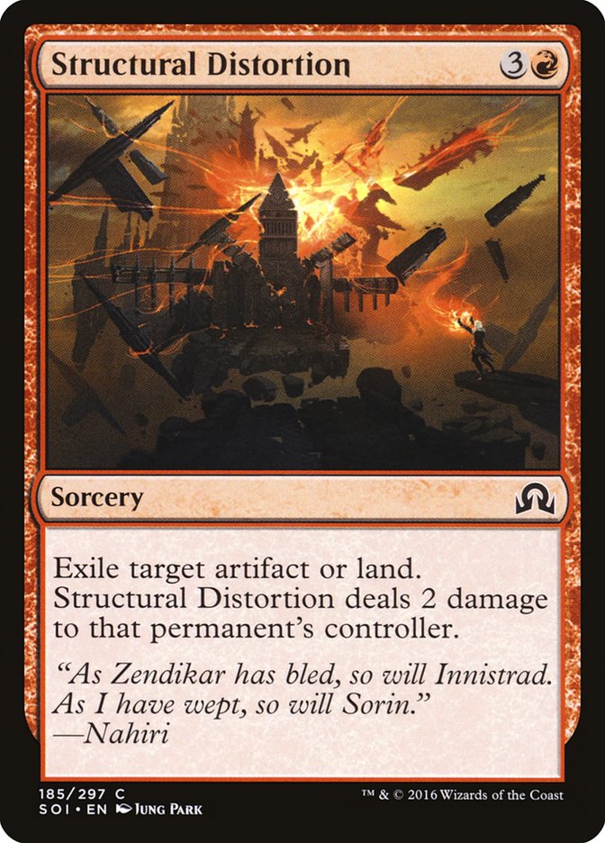 Structural Distortion [Shadows over Innistrad] - The Mythic Store | 24h Order Processing