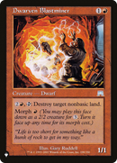Dwarven Blastminer [The List] - The Mythic Store | 24h Order Processing