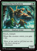 Primordial Pachyderm [Teenage Mutant Ninja Turtles] - The Mythic Store | 24h Order Processing