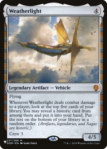 Weatherlight [The List] - The Mythic Store | 24h Order Processing