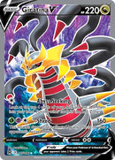 Giratina V (185/196) [Sword & Shield: Lost Origin] - The Mythic Store | 24h Order Processing