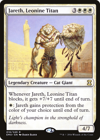 Jareth, Leonine Titan [Eternal Masters] - The Mythic Store | 24h Order Processing